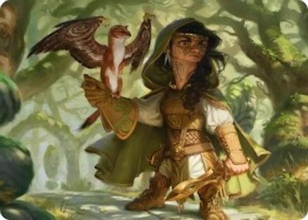 Art Series: Lorwyn Eclipsed Crossroads Watcher Art Card #20