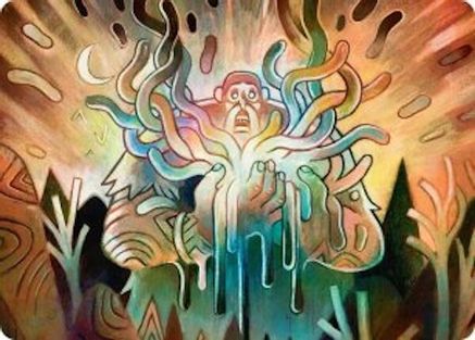 Art Series: Lorwyn Eclipsed Aurora Awakener Art Card (40/54) #40