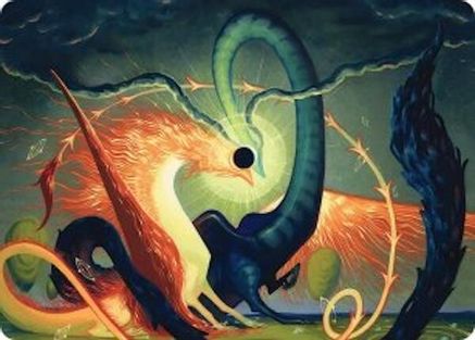 Art Series: Lorwyn Eclipsed Celestial Reunion Art Card (42/54) #42