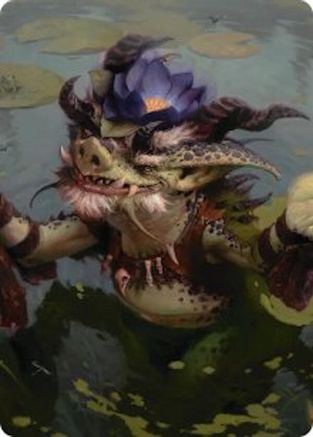 Art Series: Lorwyn Eclipsed Ignoble Hierarch Art Card #50
