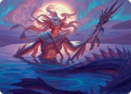 Art Series: Lorwyn Eclipsed Eclipsed Merrow Art Card #22