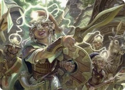Art Series: Lorwyn Eclipsed Thoughtweft Lieutenant Art Card #26