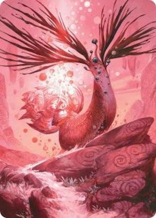 Art Series: Lorwyn Eclipsed Catharsis Art Card #34