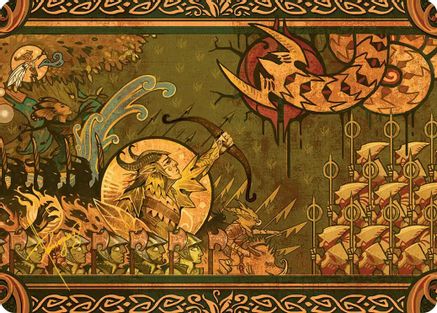 Chronicle of Victory Art Card (Gold-Stamped Signature)