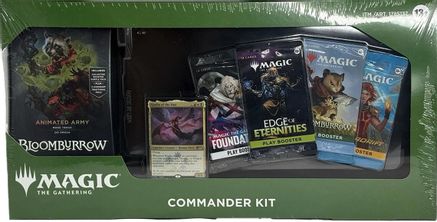 Bloomburrow Deluxe Commander Kit Animated Army