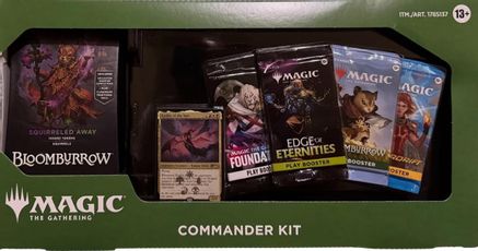 Bloomburrow Deluxe Commander Kit Squirreled Away