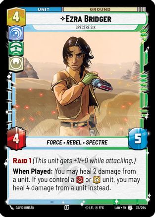 Ezra Bridger - Spectre Six
