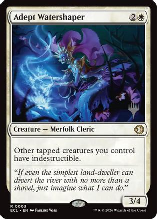 Adept Watershaper