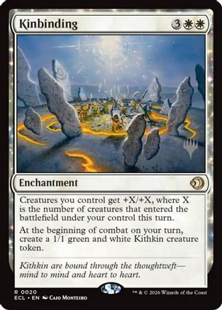 Promo Pack: Lorwyn Eclipsed Kinbinding #20
