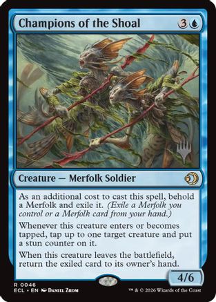 Promo Pack: Lorwyn Eclipsed Champions of the Shoal #46