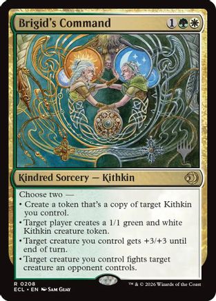 Brigid's Command