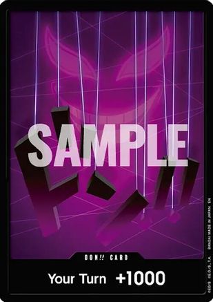 DON Card Donquixote Doflamingo Double Pack Set Vol 9