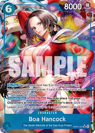 Boa Hancock (Alternate Art)