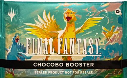 Final Fantasy Chocobo Booster Pack