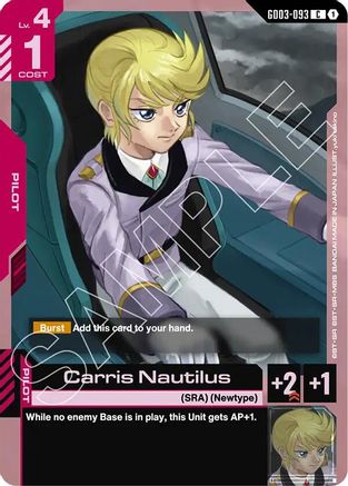 Carris Nautilus