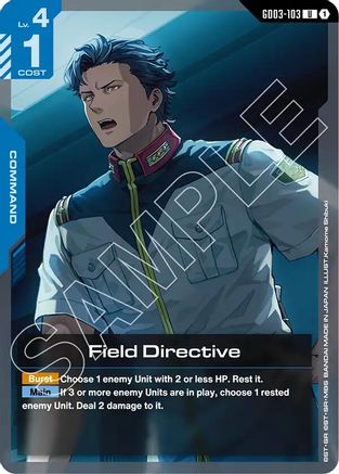 Field Directive