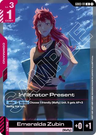 Infiltrator Present