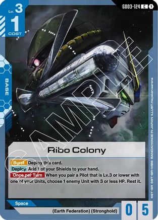 Ribo Colony