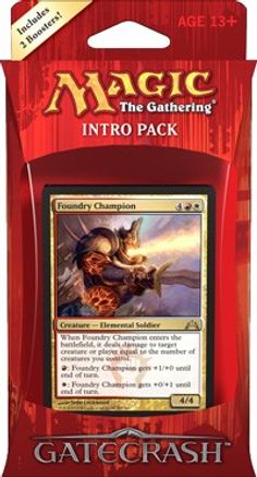 Gatecrash Intro Pack Boros Battalion