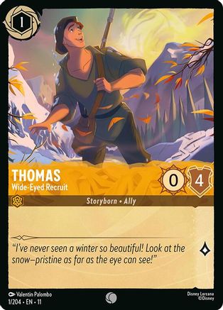Disney Lorcana – Winterspell – ❄️ Pick Your Card ❄️