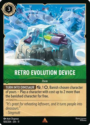 Retro Evolution Device