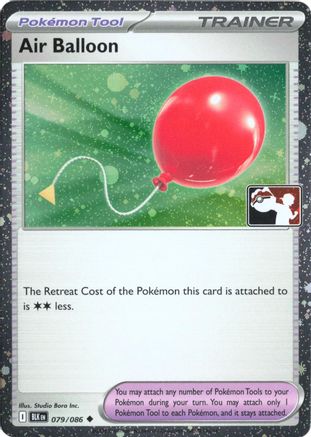 Prize Pack Series Cards Air Balloon #079