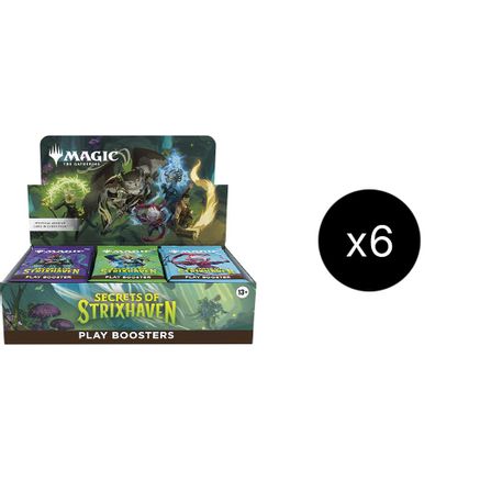 Secrets of Strixhaven Play Booster Box Case