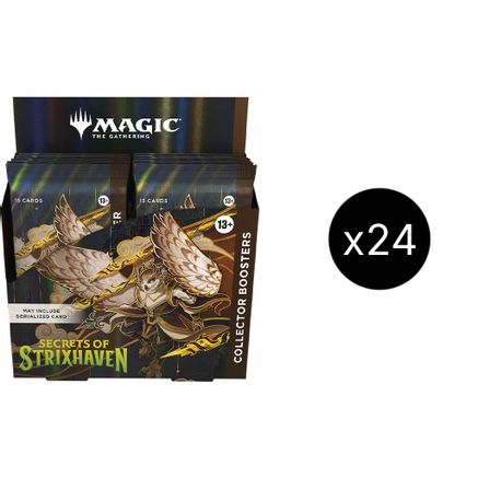 Secrets of Strixhaven Collector Booster Box Master Case