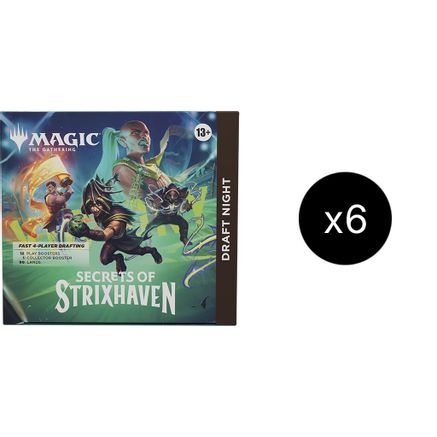 Secrets of Strixhaven Draft Night Case