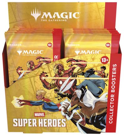 Marvel Super Heroes Collector Booster Box