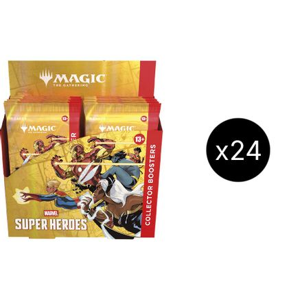 Marvel Super Heroes Collector Booster Box Master Case