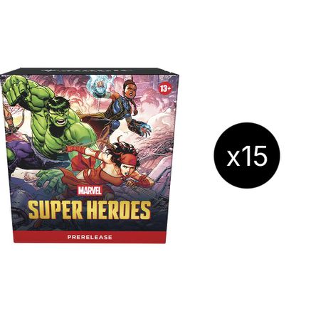 Marvel Super Heroes Prerelease Pack Case