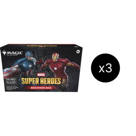 Marvel Super Heroes Beginner Box Case