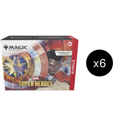 Marvel Super Heroes Bundle Case