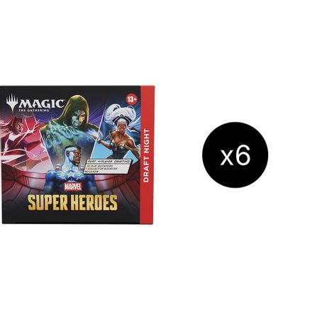 Marvel Super Heroes Draft Night Case