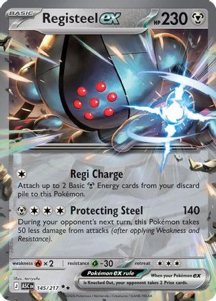 ME: Ascended Heroes Registeel ex #145