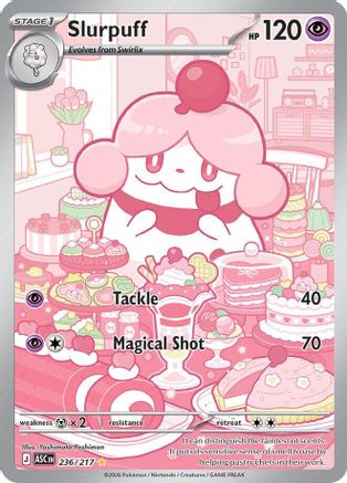 ME: Ascended Heroes Slurpuff #236