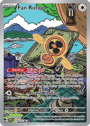 ME: Ascended Heroes Fan Rotom #250