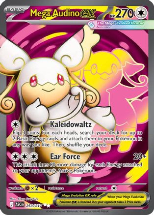 Mega Audino ex - 253/217