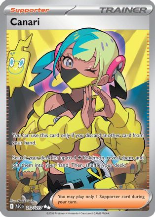ME: Ascended Heroes Canari #257