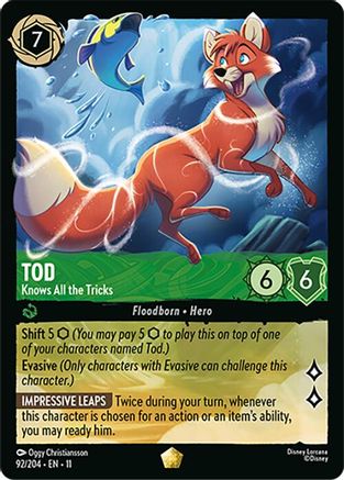 Tod - Knows All the Tricks