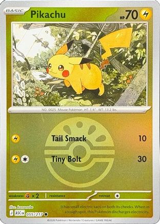 Pikachu (Friend Ball)