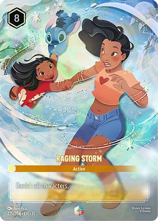 Raging Storm (Enchanted)