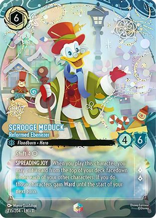 Scrooge McDuck - Reformed Ebenezer (Enchanted)