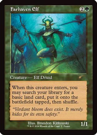 Farhaven Elf (Retro Frame)