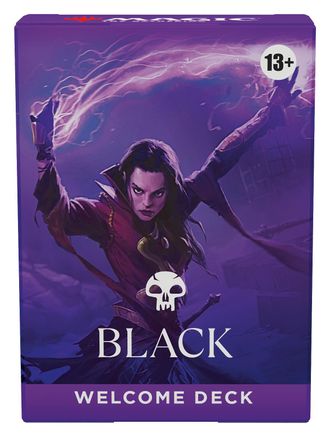 Welcome Deck 2024 Black Deck