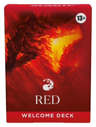 Welcome Deck 2024 Red Deck