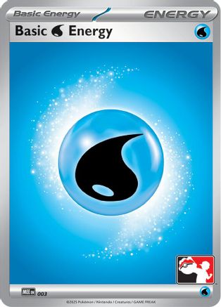 Prize Pack Series Cards Basic Water Energy - MEE003 #3