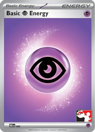 Prize Pack Series Cards Basic Psychic Energy - MEE005 #5