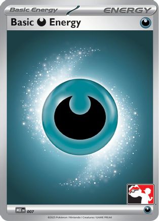 Prize Pack Series Cards Basic Darkness Energy - MEE007 #7
